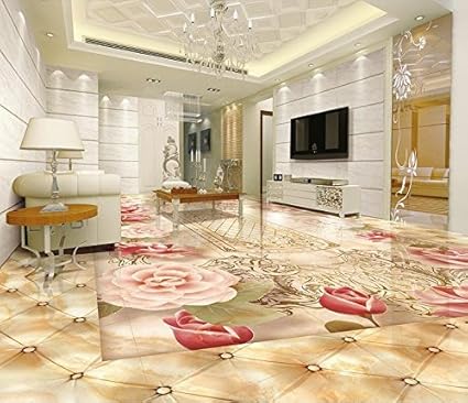Floor Muralr Self Adhesive 3d 3d Floor Wallpaper Jade