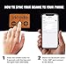 Bluetooth Beanie Hat Earbud Wireless Headphone Headset Earphone Speakerphone Wireless Hands-Free Hat Sport Knit Cap, Built-in Mic Warm Soft Winter Knitted Short Cap Mic Outdoor BB023_BLACK