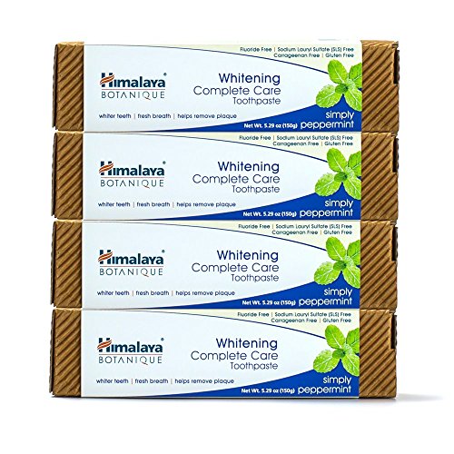 Himalaya whitening toothpaste - simply peppermint 5.29 …