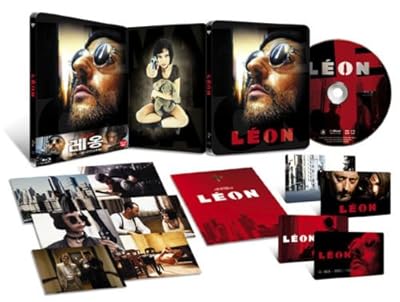 Leon Kimchi Exclusive #6 Numbered Blu-Ray Steelbook Limited to 500 Copies - 1/4 Slip Edition + Artcards
