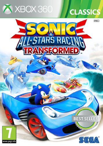 Sonic & All Stars Racing Transformed
