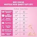Rose Quartz Roller for Face, Gua Sha Facial Massager & Facial Mask Brush Tools Set - Anti Aging, Eye Puffiness, Neck Slimming Skin Care Tool - Durable & Natural Jade Roller Alternative by Mostelle