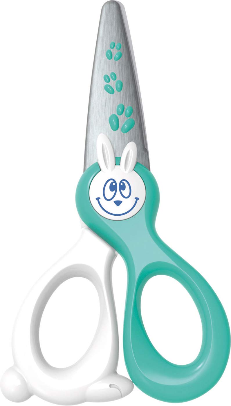 Craft Scissors Scissors Kidicut, Security, 12 cm Purple
