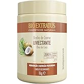 Banho De Creme Umectante Óleo De Coco Bio Extratus 1Kg