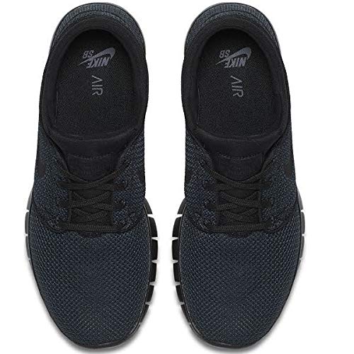 mens black janoskis