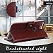 FYY for iPhone 8 Plus Case/iPhone 7 Plus Case, PU Leather Flip Wallet Phone Case with Card Holder Wrist Strap Kickstand Protective Cover for iPhone 7 Plus/8 Plus 5.5