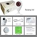 Orvibo Smart Home Security IP Camera Wireless WIFI Wall Mount Indoor IP Security Surveillance system with Night Vision Two-way Audio Motion Detection SD Card Slot for Baby Pet Garage Monitor