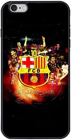 Fc Barcelona iPhone 6 plus Case,barcelona Cell Phone Case for iPhone 6 plus/6s plus 5.5" TPU Case