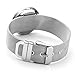 Jovivi 316L Stainless Steel Tree of Life Openable Aromatherapy Essential Oils Diffuser Locket Bracelet Bangle with 6 Felt Pads