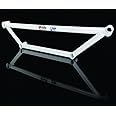 ULTRA RACING 4-Point Front Lower Brace Bar LANCER EVO X 10 GS2 GS3 GS4 LA4-442