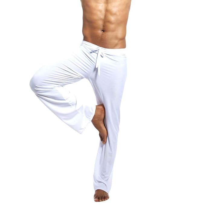 ZARLLE_Pantalones Pantalones de Yoga/Pilates para Hombre ...