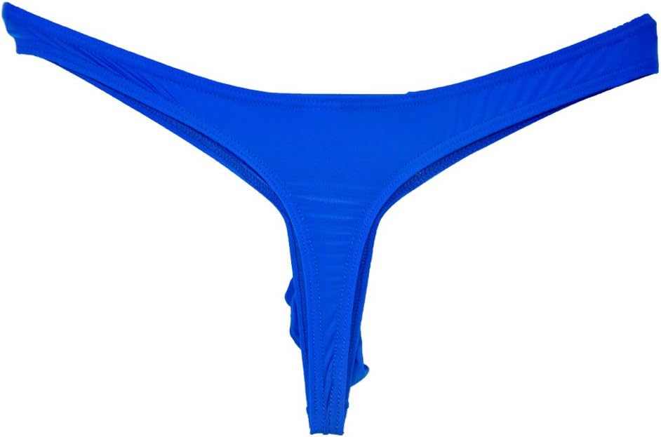 Dong Dian Men's Backless Pouch Jockstrap G-String Thongs Underpants