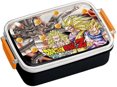 Amazon ドラゴンボールz 食洗機対応タイトランチボックス角型 Rb3a 弁当箱 オンライン通販