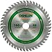 Oshlun SBFT-160048 160mm 48 Tooth FesPro Crosscut ATB Saw Blade with 20mm Arbor for Festool TS 55 EQ, DeWalt DWS520, and Makita SP6000K primary