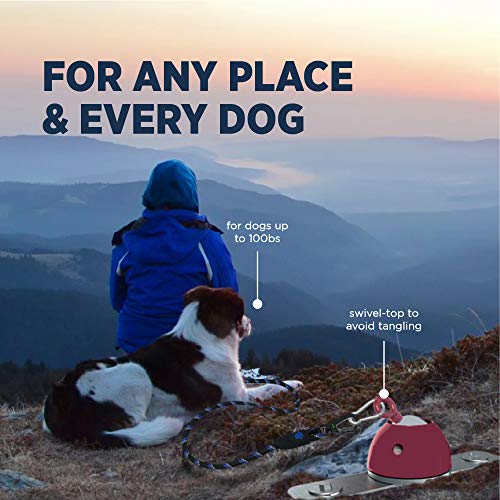 Industrial Puppy Dog Tie Out Stake 360 Swivel Strongest Dog Anchor