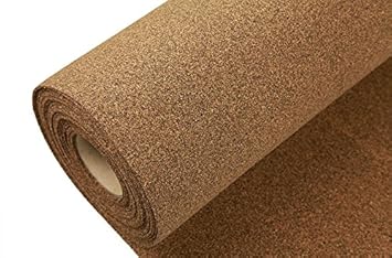 Incstores Acousticork R12 Underlayment Rubber Cork Subfloor