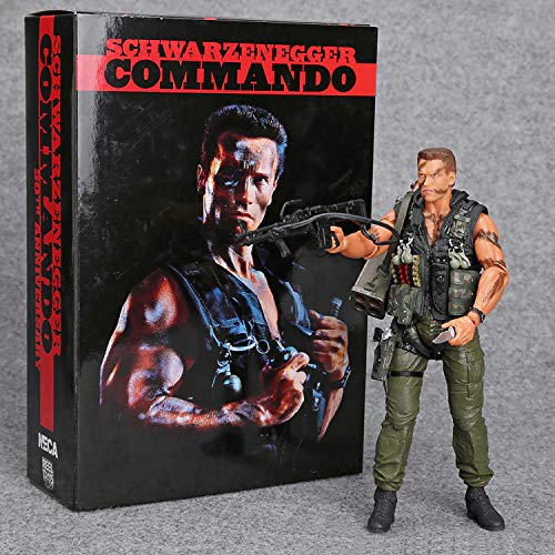 arnold schwarzenegger commando action figure