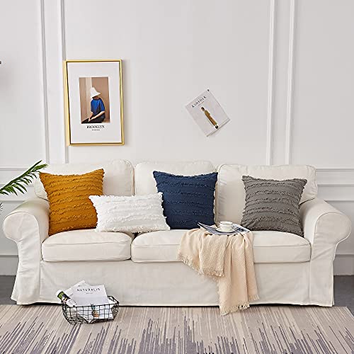 off white throw pillows