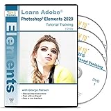 Adobe Photoshop Elements 2020 Training 3 DVDs Over 19 Hours in 240 Software Tutorials with Easy to Follow Videos plus Tips and Tricks for Windows Only