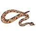 BLUE PANDA Realistic Fake Rattlesnake for Halloween Pranks (2 x 1.5 x 47 in)