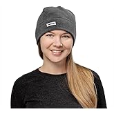 Turtle Fur Fleece Winter Beanie for Men and Women - Soft, Stretchy, Breathable Winter Hat That Won't Overheat Under Helmet