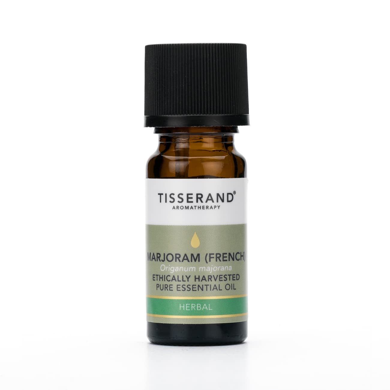 Tisserand - Ethically Harvested Marjoram Essential, Massage - Ethically Harvested Marjoram, Bath, Aromatherapy - 100% Pure and Natural Essential - 9 ml