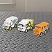 Kidkraft Disney Pixar Cars 3 Thunder Hollow 3pk Wooden Cars with Dr. Damage, Miss Fritter, Arvy