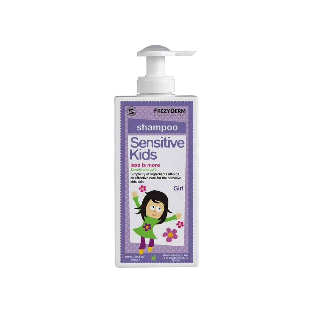 FREZYDERM Sensitive Kids Shampoo for Girls PN: B00CRXMZS8