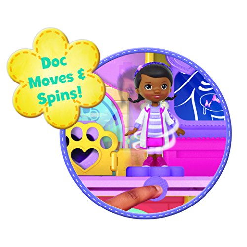 Just Play Doc McStuffins Toy Hospital Playset - Thumbnail 2