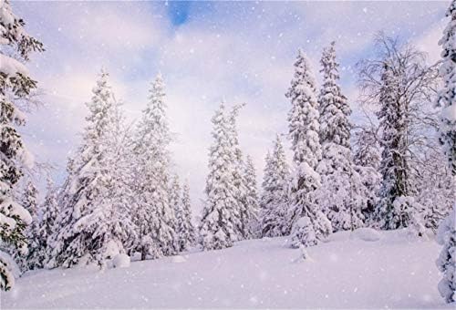 Sfondi Natalizi Innevati.Edcott 5x3ft Inverno Foresta Fiocco Sfondo Innevato Paesaggio Innevato Fondale Fotografia Pini Innevati Abete Alpi Montagna Campo Vacanze Natalizie Viaggi Capodanno Studio Vinile Puntelli Amazon It Elettronica