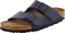 Birkenstock Unisex Arizona Navy Sandals - 11-11.5