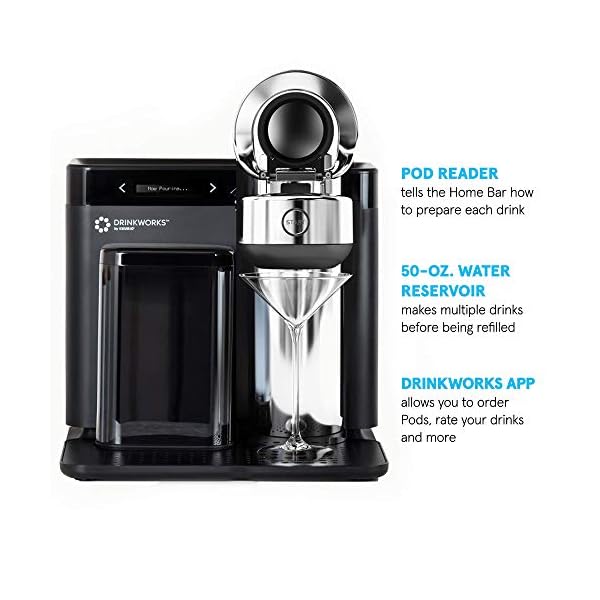 Drinkworks Home Bar Pro By Keurig 