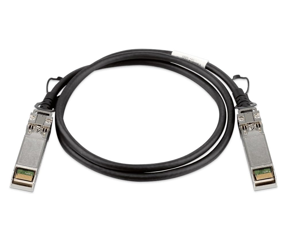 D-Link SFP+ Direct Attach Stacking Cable, 1M DEM-CB100S