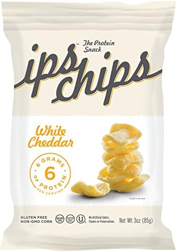 Ips Snacks - Protein Chips White Cheddar - 3 oz.