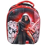 Star Wars Episode 7 The Force Awakens Kylo Ren First Order Stormstroopers Dome Lunchbox Lunch Bag with Molded Cover