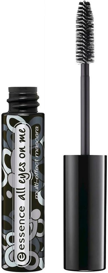 essence all eyes on me multi-effect mascara volumizing curling defining