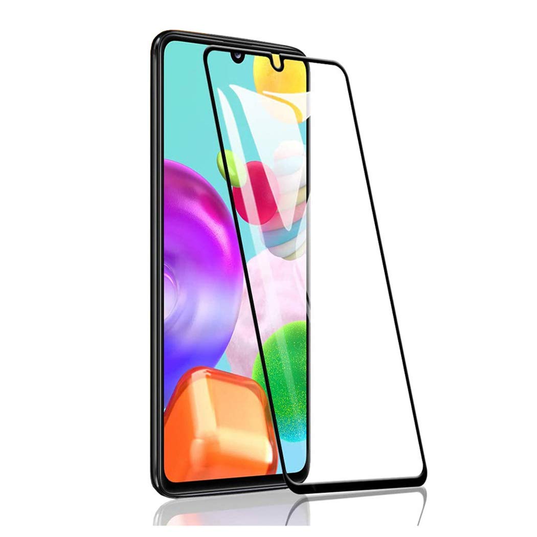 GAPlus Samsung Galaxy A41 Screen Protector, Galaxy A41 Tempered Glass Film [Full-Coverage][Case Friendly] Screen Protector for Samsung Galaxy A41