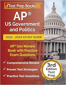 Ap Us Government And Politics 2021 2022 Study Guide Ap Gov Review Book With Practice Exam Questions 3rd Edition Test Prep Rueda Joshua 9781637753613 Amazon Com Books