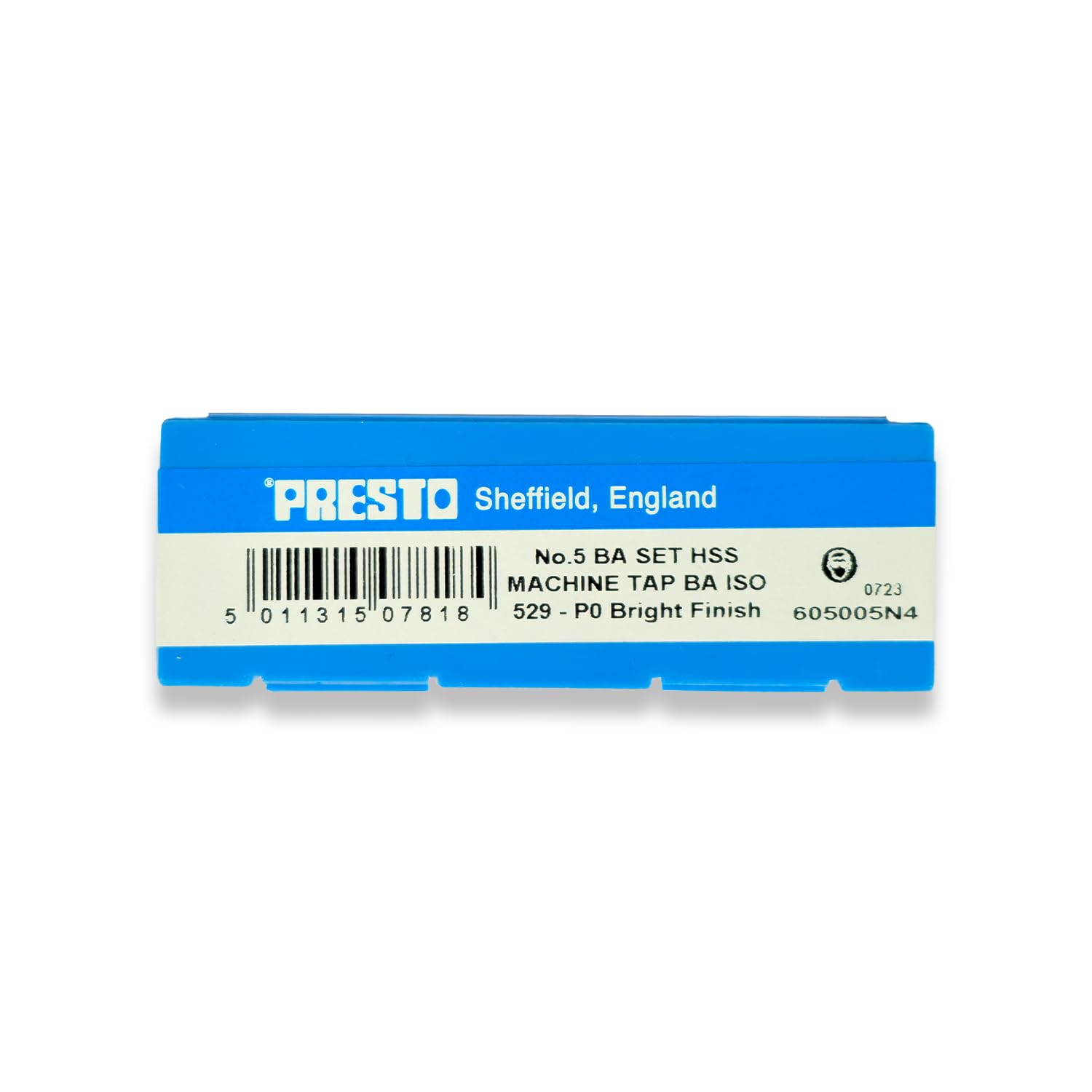 Presto 605005N4 5BA x 43 BA Hand Tap Set (Pack of 3)