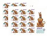 Scooby-Doo! Forever Stamp by USPS (2 Sheets)