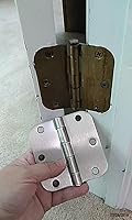 3.5" Door Hinges, 5/8" Radius photo review