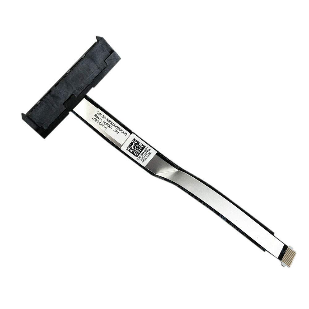 ZAHARA SATA HDD Hard Drive Connector HDD for Dell Inspiron CAL50 15 3583 5570 5575 17 3780 Vostro 3580 3590 NBX00028C00 KNK9Y SATA HDD Hard Drive Cable Connector Hard Drive (10.5CM)