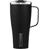 9/mo - Finance BrüMate Toddy XL - 32oz 100% Leak Proof Insulated Coffee Mug With Handle Lid Stainless Steel Coffee Travel Mug Double Walled Coffee Cup Denim