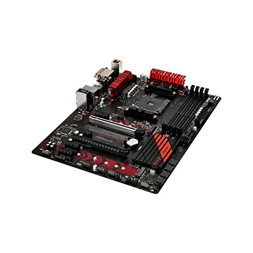 ASRock-AB350-GAMING-K4-FATAL1TY-Socket-AM4AMD-B350DDR4SATA3USB30M2AGbEATX-Motherboard