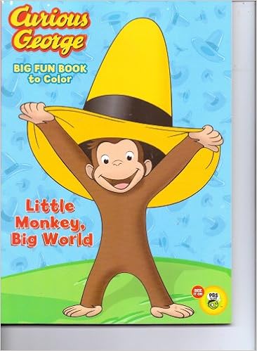 58+ Coloring Book Curious George Free Images