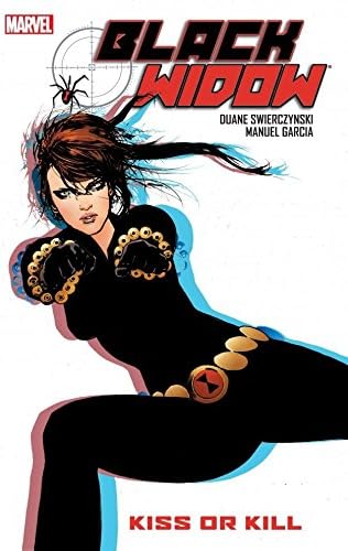 Black Widow: Kiss Or Kill (Black Widow (2010))
