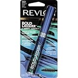Revlon Bold Lacquer Grow Luscious Length+Volume Mascara - NWP Blackest Black (001) - 0.24 oz