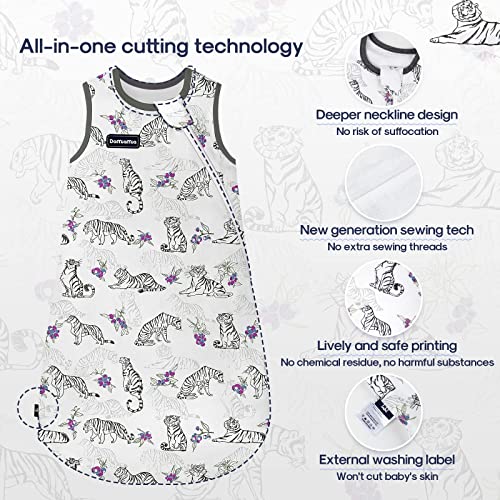 Domiamia Summer Baby Sleep Sack Ultra Breathable Soft Bamboo & Cotton 0