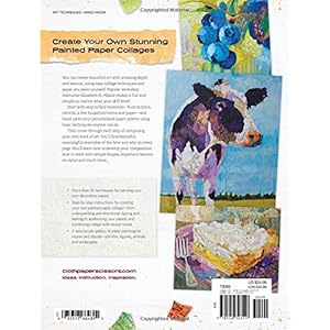 Painted Paper Art Workshop: Easy and Colorful Collage Paintings