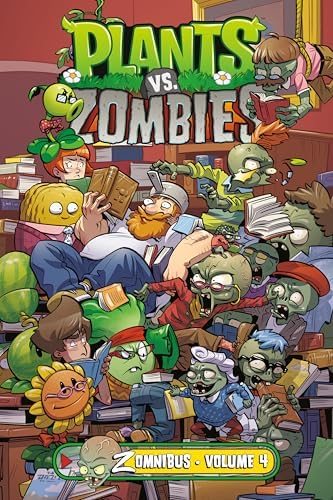 Amazon.com: Plants vs. Zombies Volume 11: War and Peas